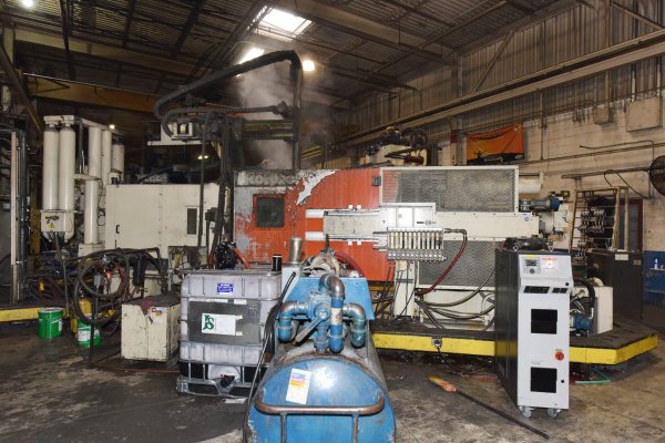 Used Colosio Model: PFO 750 750 Metric Ton Horizontal Cold Chamber Aluminum High Pressure Die Casting Machine
