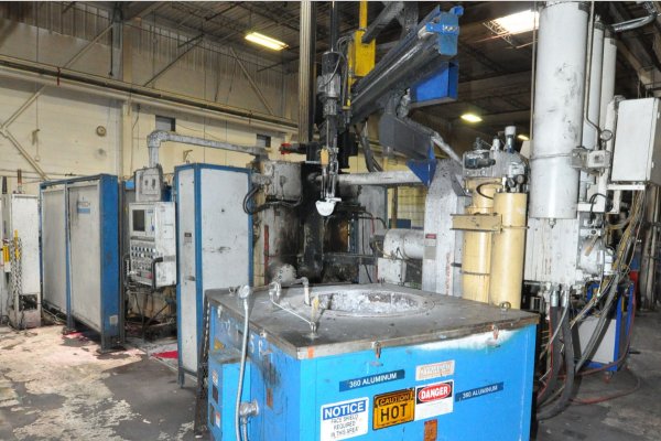 Used Frech Model: M 800-71 RC 882 US Tons Horizontal Cold Chamber Aluminum High Pressure Die Casting Machine