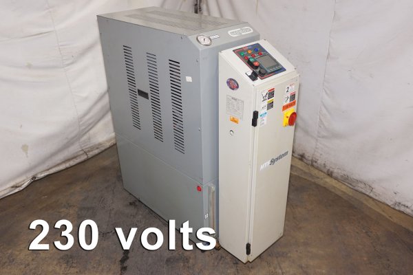Used Mokon Model: H42106BU 6 KW Single Zone Portable Hot Oil Process Heater Temperature Control Unit with Cooling Water Circuit