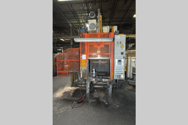 Used Diesse Presse Model: T35NG+ 35 Metric Ton Four Column (Post) Vertical Hydraulic Die Casting Trim Press
