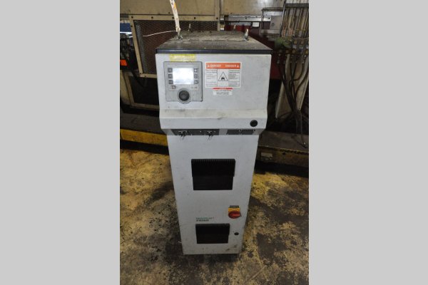 Used Regloplas Hot Water Model: P160MD/8/SM73/S K/RT100 8 kw (8 kW per zone) Dual (two) Zone Portable Hot Water Process Heater Temperature control Unit