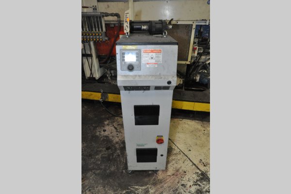 Used Regloplas Hot Water Model: P160MD/8/SM73/S K/RT100 8 kw (8 kW per zone) Dual (two) Zone Portable Hot Water Process Heater Temperature control Unit