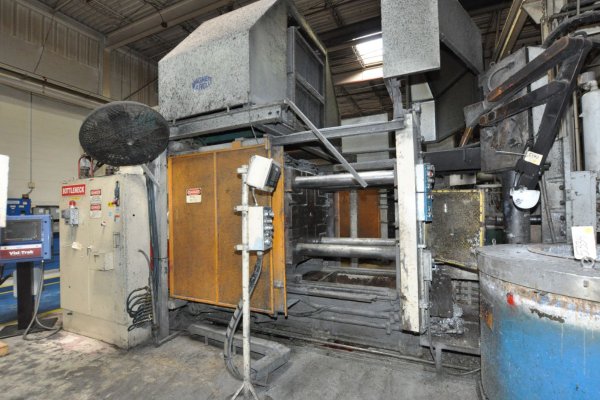 Used Ex-Cell-O B&T Model: DC-600-A 600 Ton Horizontal Cold Chamber Aluminum High Pressure Die Casting Machine