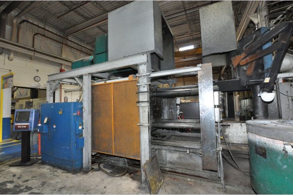 Used Ex-Cell-O B&T Model: DC-600-A 600 Ton Horizontal Cold Chamber Aluminum High Pressure Die Casting Machine