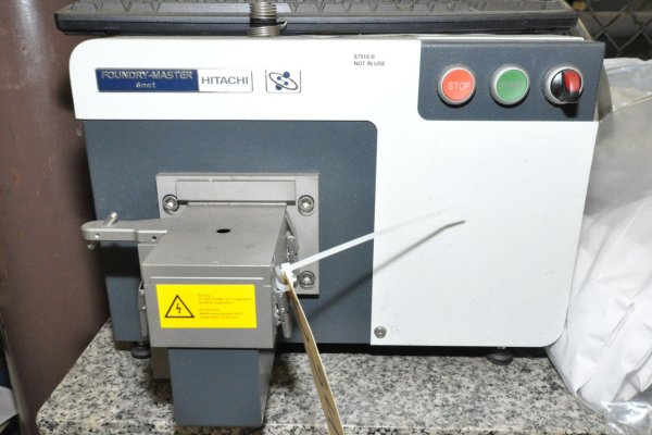 Used Hitachi Model: FOUNDRY-MASTER Smart 54 maximum number of elements Arc/Spark Optical Emission Spectrometry (OES) analyzer Metal Analytic Spectrometer