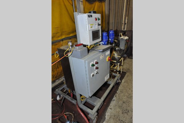Used ChemTrend Model: DMD-EE-/001 100 gallon per hour Proportional Die Lube Mixing System For Die Casting & Foundry Operations