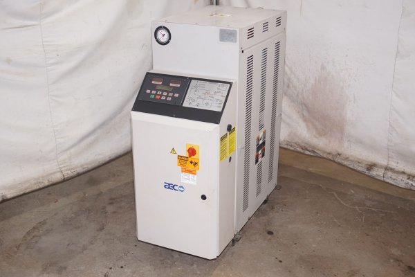 Used AEC Model: TCO-1 12 KW Single Zone Portable Hot Oil Process Heater Temperature Control Unit