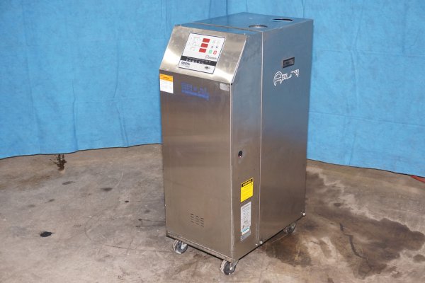 Used Advantage Model: RK-1230HCM-41D3 12 kW Single Zone Portable Hot Oil Process Heater Temperature Control Unit with Cooling Water Circuit
