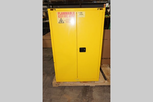 Used Condor Model: 45AE89 90 gallon capacity Flammable Storage Cabinet