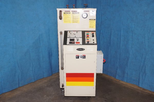 Used Sterlco Model: S9016-J1 12 KW Single Zone Portable Hot Oil Process Heater Temperature Control Unit with Cooling Water Circuit