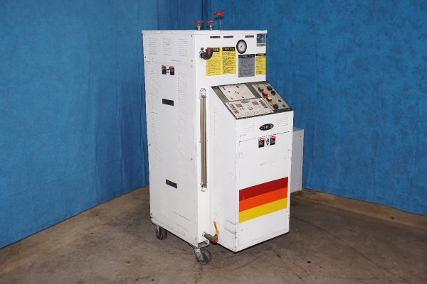 Used Sterlco Model: S9016-J1 12 KW Single Zone Portable Hot Oil Process Heater Temperature Control Unit with Cooling Water Circuit