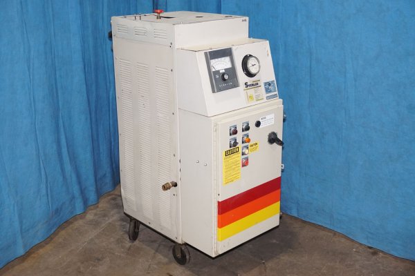 Used Sterlco Model: F6016-DX 12 KW Single Zone Portable Hot Oil Process Heater Temperature Control Unit with Cooling Water Circuit