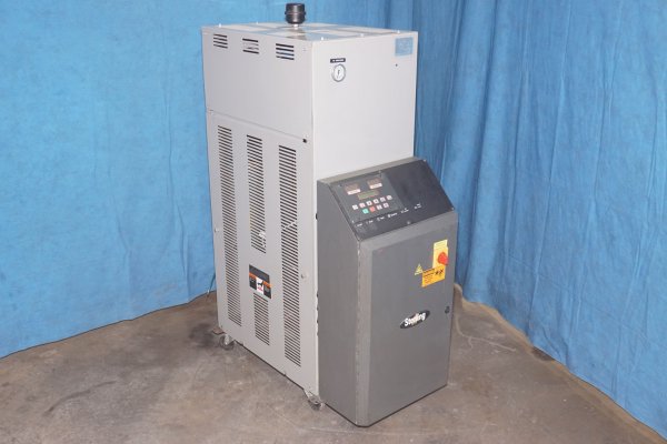 Used Sterlco Model: M2B2713 1.50 kW Single Zone Water Cooling Transfer Temperature Control Unit
