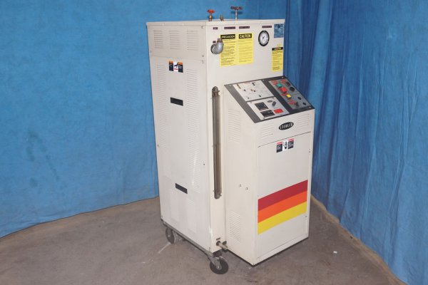 Used Sterlco Model: S9016-H1 6 KW Single Zone Portable Hot Oil Process Heater Temperature Control Unit with Cooling Water Circuit