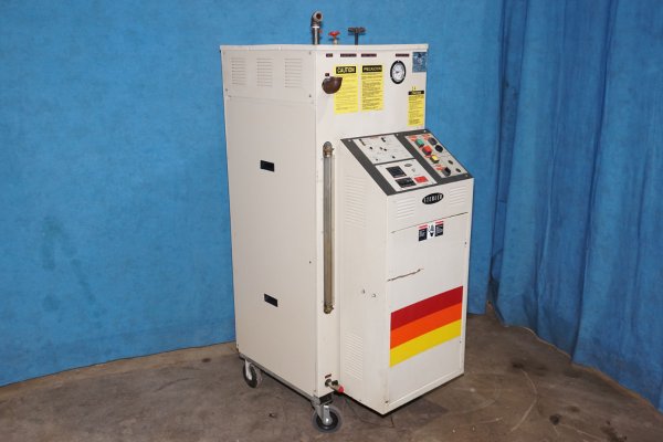 Used Sterlco Model: S9016-H1 6 KW Single Zone Portable Hot Oil Process Heater Temperature Control Unit with Cooling Water Circuit