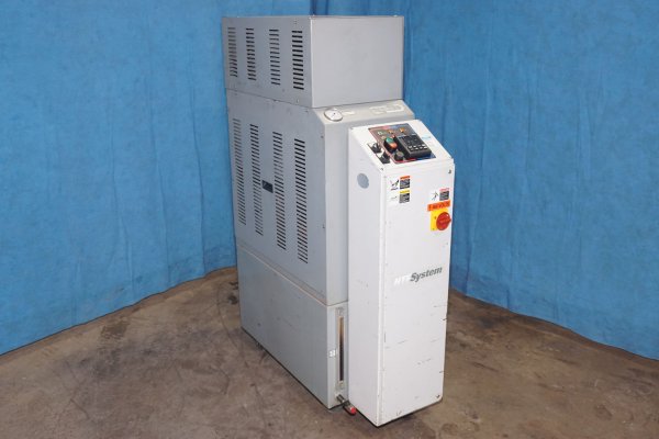 Used Mokon Model: H44124-H2 24 KW Single Zone Portable Hot Oil Process Heater Temperature Control Unit with Cooling Water Circuit
