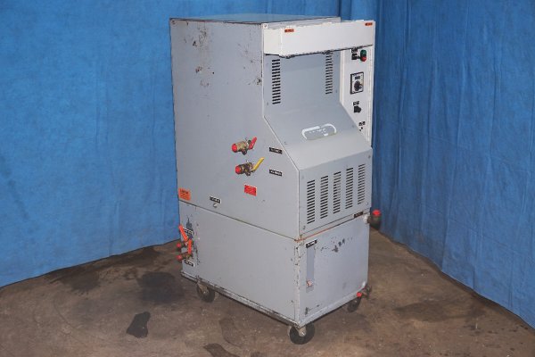 Used Mokon Model: MK4F24-PI 24 KW Single Zone Portable Hot Oil Process Heater Temperature Control Unit with Cooling Water Circuit