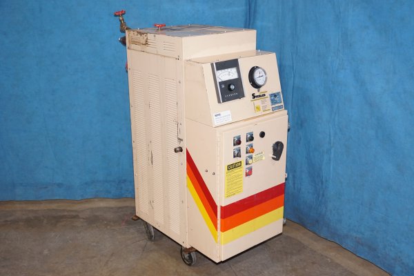 Used Sterlco Model: F6016-DX 24 KW Single Zone Portable Hot Oil Process Heater Temperature Control Unit with Cooling Water Circuit