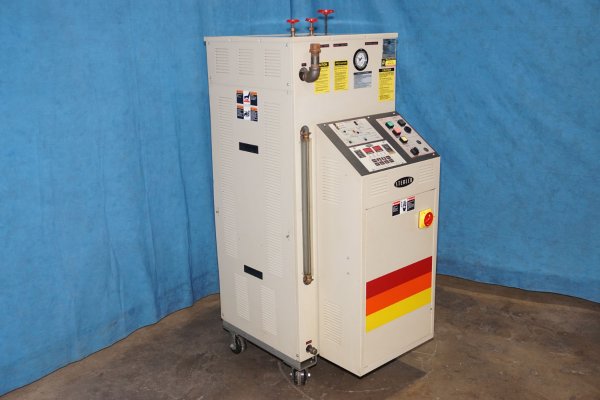 Used Sterlco Model: M2B9016-J1 12 KW Single Zone Portable Hot Oil Process Heater Temperature Control Unit with Cooling Water Circuit