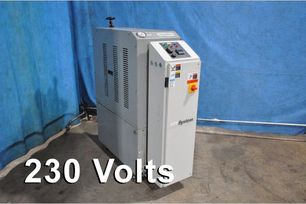 Used Mokon Model: H62112KN 12 KW Single Zone Portable Hot Oil Process Heater Temperature Control Unit with Cooling Water Circuit