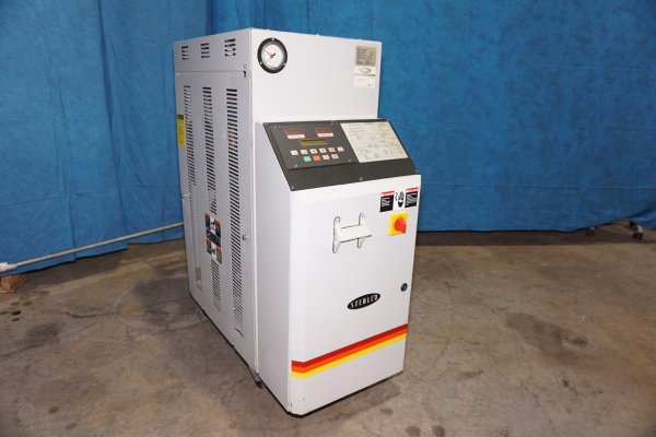 Used Sterlco Model: M2B2016-M1 12 kW Single Zone Portable Hot Oil Process Heater Temperature Control Unit with Cooling Water Circuit