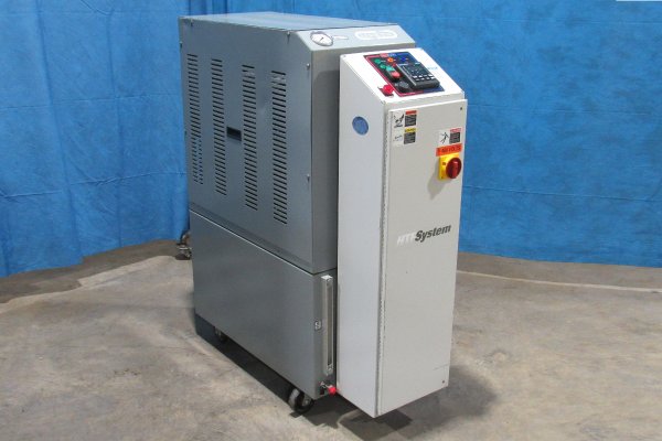 Used Mokon Model: H44106-06 6 KW Single Zone Portable Hot Oil Process Heater Temperature Control Unit with Cooling Water Circuit