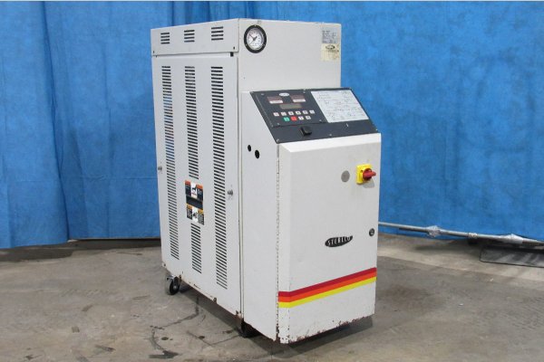 Used Sterlco Model: M2B2016-M1 12 kW Single Zone Portable Hot Oil Process Heater Temperature Control Unit with Cooling Water Circuit