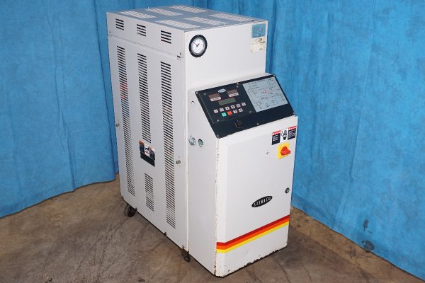 Used Sterlco Model: M2B2016-M1 24 kW Single Zone Portable Hot Oil Process Heater Temperature Control Unit with Cooling Water Circuit
