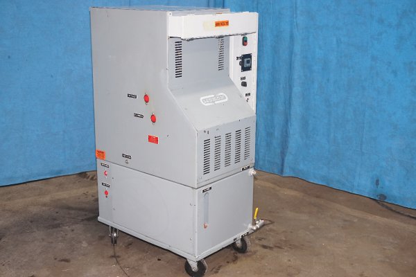 Used Mokon Model: HC4118-RC 18 kW Single Zone Portable Hot Oil Process Heater Temperature Control Unit with Cooling Water Circuit