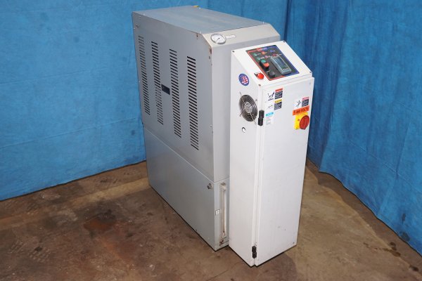 Used Mokon Model: H44109NZ 9 KW Single Zone Portable Hot Oil Process Heater Temperature Control Unit with Cooling Water Circuit