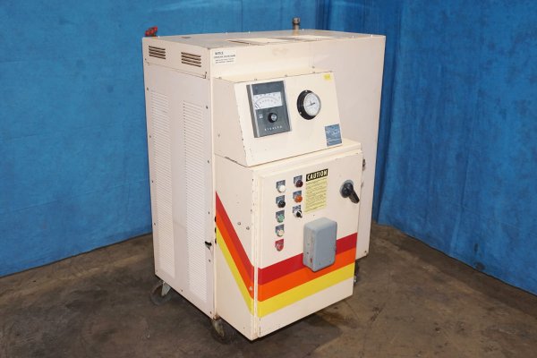 Used Sterlco Model: F6016-DX 72 KW Single Zone Portable Hot Oil Process Heater Temperature Control Unit with Cooling Water Circuit