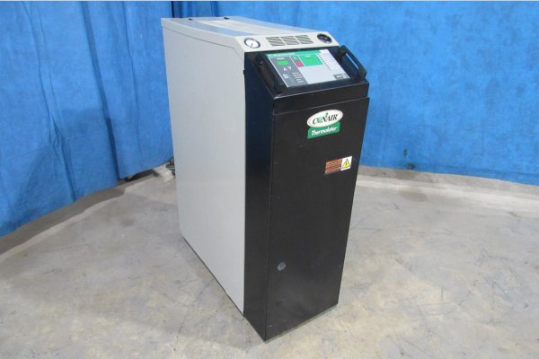Used Conair Model: HTR 6 kW Single Zone Portable Hot Oil Process Heater Temperature Control Unit with Cooling Water Circuit