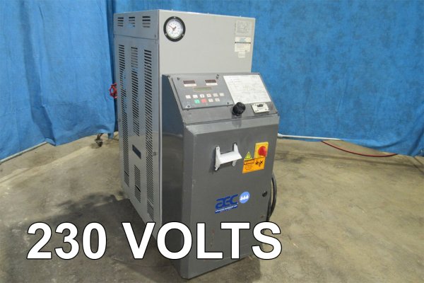 Used AEC Model: TCO-1 12 KW Single Zone Portable Hot Oil Process Heater Temperature Control Unit