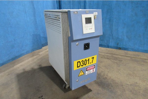 Used Single Temperiertechnik Model: ST0 1-9-0-D1 9 KW Single Zone Portable Hot Oil Process Heater Temperature Control Unit