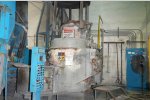 Modern Equipment - MJM-500 500 Pounds per hour melt rate in aluminum Stack (tower/shaft) Type Stationary Aluminum Melting and Holding Furnace, Solid State PLC controls