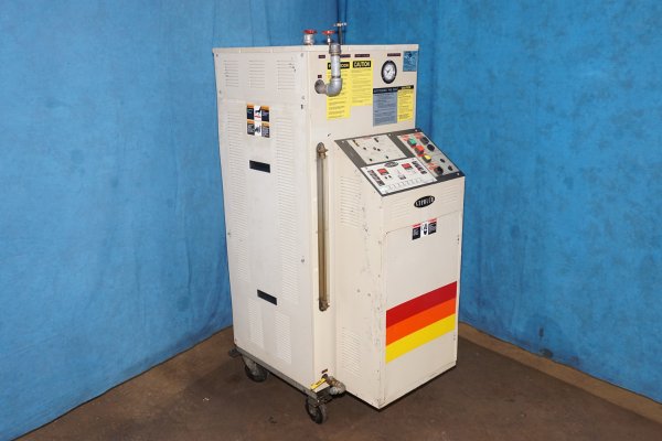 Used Sterlco Model: M9016-H 6 KW Single Zone Portable Hot Oil Process Heater Temperature Control Unit with Cooling Water Circuit
