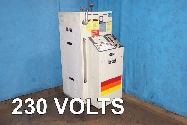 Used Sterlco Model: M29016-H1 6 KW Single Zone Portable Hot Oil Process Heater Temperature Control Unit with Cooling Water Circuit