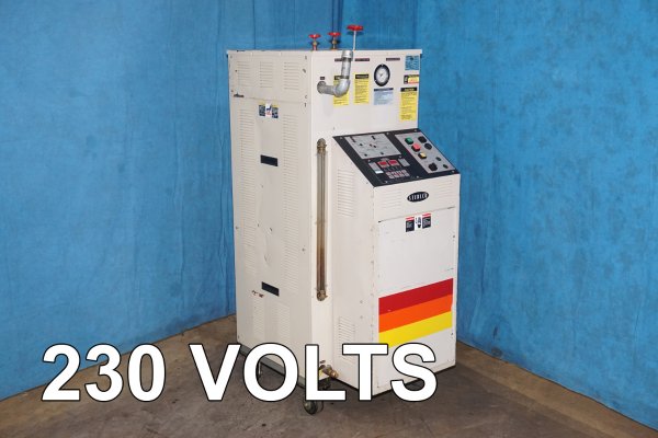 Used Sterlco Model: M2B9016-J1 12 KW Single Zone Portable Hot Oil Process Heater Temperature Control Unit with Cooling Water Circuit