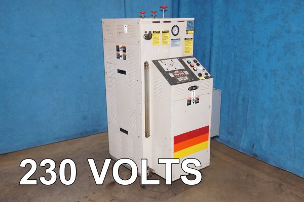 Used Sterlco Model: M2B9016-J1 12 KW Single Zone Portable Hot Oil Process Heater Temperature Control Unit with Cooling Water Circuit