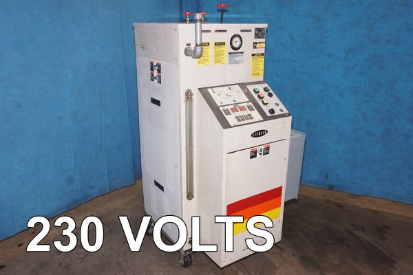 Used Sterlco Model: M2B9016-J1 12 KW Single Zone Portable Hot Oil Process Heater Temperature Control Unit with Cooling Water Circuit