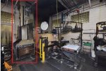 Custom Metalcraft - Scrap Charging Column Lift for easy Charging of Remelt Materials
