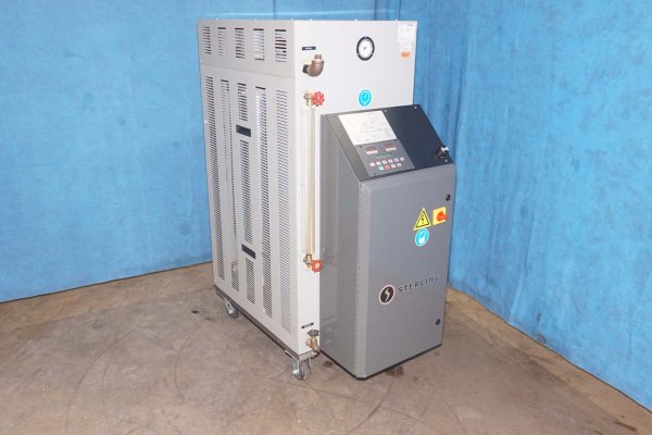 Used Sterlco Model: M2B-2016-U 36 kW Single Zone Portable Hot Oil Process Heater Temperature Control Unit