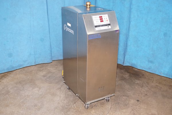 Used Advantage Model: RK-1230HCM-41D3 12 kW Single Zone Portable Hot Oil Process Heater Temperature Control Unit with Cooling Water Circuit