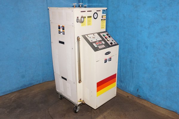 Used Sterlco Model: M2B-9016-J1 12 kW Single Zone Portable Hot Oil Process Heater Temperature Control Unit with Cooling Water Circuit