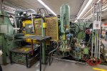 Prince - 450 HCL 450 U.S. Tons Horizontal Hot Chamber Zinc (Zamak) High Pressure Die Casting Machine, Allen Bradley PLC 5/25 Solid State Controls controls