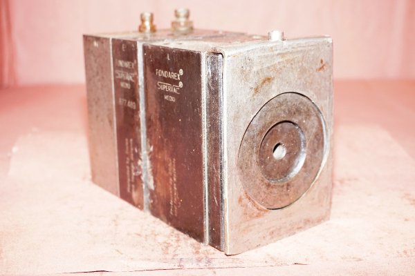 Used Fondarex Model: SuperVac Medio 200 – 1200 Ton Vacuum Valve for Processing Die Casting