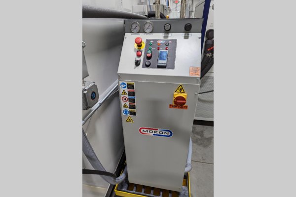 Used Mokon Hot Water Model: DC4348ALN 48 KW Single Zone Portable Hot Water Process Heater Temperature control Unit