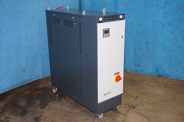 Used Regloplas Hot Water Model: P140XL/20/IMZ-G/SK/RT50 20 kW Single Zone Portable Hot Water Process Heater Temperature control Unit