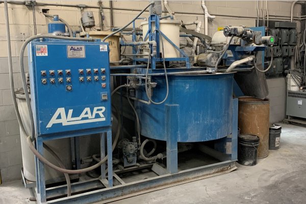 Used Alar Econ-O-Star Model: 200 200 Gallons Water Treatment Systems - Industrial Water Softeners and Reverse Osmosis Systems