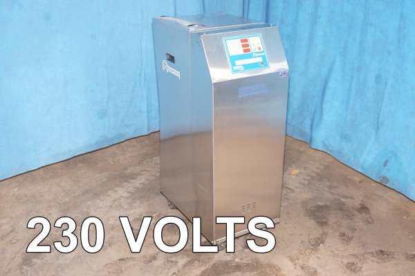 Used Advantage Model: RK-1230HCM-21D3 12 kW Single Zone Portable Hot Oil Process Heater Temperature Control Unit with Cooling Water Circuit